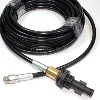 PWSH-02 Sewer / Drain Cleaning Hose with Polymer Adapter for Kawasaki/Fujihama Wash Guns 10 / 15 / 20 meters