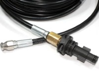 PWSH-02 Sewer / Drain Cleaning Hose with Polymer Adapter for Kawasaki/Fujihama Wash Guns 10 / 15 / 20 meters