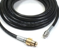 PWSH-02A Sewer / Drain Cleaning Hose with Alloy Adapter for Kawasaki/Fujihama Wash Guns 10 / 15 / 20 meters