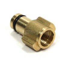 PWSH-02A Sewer / Drain Cleaning Hose with Alloy Adapter for Kawasaki/Fujihama Wash Guns 10 / 15 / 20 meters
