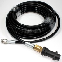 PWSH-04 Sewer / Drain Cleaning Hose with Polymer Adapter for Karcher K-Series Wash Guns 10 / 15 / 20 meters