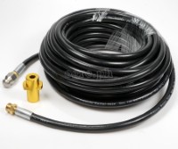 PWSH-04A Sewer / Drain Cleaning Hose with Alloy Adapter for Karcher K Series Wash Guns 10 / 15 / 20 meters