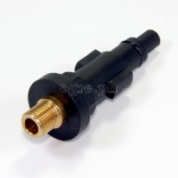 PWSH-06 Sewer / Drain Cleaning Hose with Polymer Adapter for Lavor Wash Guns 10 / 15 / 20 meters