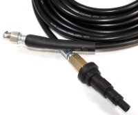 PWSH-06 Sewer / Drain Cleaning Hose with Polymer Adapter for Lavor Wash Guns 10 / 15 / 20 meters
