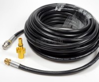 PWSH-06A Sewer / Drain Cleaning Hose with Alloy Adapter for Lavor Wash Guns 10 / 15 / 20 meters