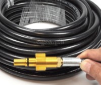 PWSH-06A Sewer / Drain Cleaning Hose with Alloy Adapter for Lavor Wash Guns 10 / 15 / 20 meters
