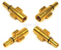 PWSH-06A Sewer / Drain Cleaning Hose with Alloy Adapter for Lavor Wash Guns 10 / 15 / 20 meters