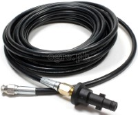 PWSH-07 Sewer / Drain Cleaning Hose with Polymer Adapter for Nilfisk Wash Guns 10 / 15 / 20 meters