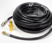 PWSH-07A Sewer / Drain Cleaning Hose with Alloy Adapter for Nilfisk Wash Guns 10 / 15 / 20 meters