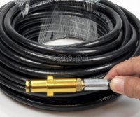 PWSH-07A Sewer / Drain Cleaning Hose with Alloy Adapter for Nilfisk Wash Guns 10 / 15 / 20 meters