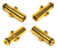 PWSH-07A Sewer / Drain Cleaning Hose with Alloy Adapter for Nilfisk Wash Guns 10 / 15 / 20 meters