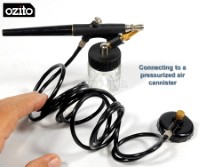 ABK-Pro 6mL/min Air Brush Kit