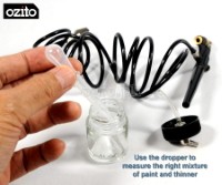 ABK-Pro 6mL/min Air Brush Kit
