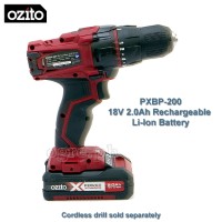 PXBP-200 18V 2.0Ah Rechargeable Li-Ion Battery (Refurbished Australian Surplus)
