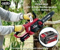 PXBP-400 18V 4.0Ah Rechargeable Li-Ion Battery (Refurbished Australian Surplus)
