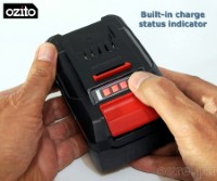 PXBP-400 18V 4.0Ah Rechargeable Li-Ion Battery (Refurbished Australian Surplus)