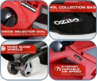 PXCBLVS-018 Cordless Brushless Blower Vacuum (Tool Only Version) (Brand New Australian Surplus)