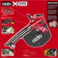 PXCBLVS-018 Cordless Brushless Blower Vacuum (Tool Only Version) (Brand New Australian Surplus)