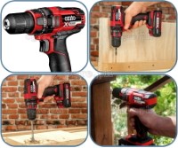PXCDIK-250 18V Cordless Drill & Impact Driver Combo Kit (Refurbished Australian Surplus)
