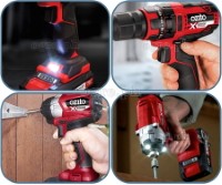 PXCDIK-250 18V Cordless Drill & Impact Driver Combo Kit (Refurbished Australian Surplus)