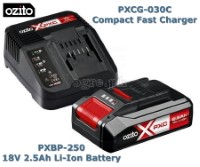 PXCDIK-250 18V Cordless Drill & Impact Driver Combo Kit (Refurbished Australian Surplus)