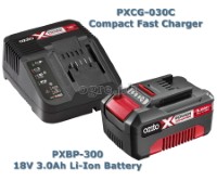 PXCDIK-300 Cordless Drill & Impact Driver Kit (with 3A Battery and Compact Fast Charger) (Brand New Australian Surplus)