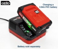 PXCG-060 18V Standard Charger for Power X-Change Lithium-Ion Batteries (Refurbished Australian Surplus)