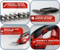 PXCGSS-018 Cordless Grass Trimmer and Shear (Tool Only Version) (Brand New Australian Surplus)