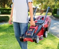 PXCLMK-1418 Cordless Brushless Lawn Mower Kit (with 4A Battery and Compact Fast Charger) (Unused Australian Surplus)