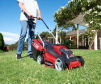 PXCLMK-1418 Cordless Brushless Lawn Mower Kit (with 4A Battery and Compact Fast Charger) (Unused Australian Surplus)