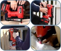 PXNGS-018 2-in-1 Cordless Nail and Staple Gun (Tool Only Version)