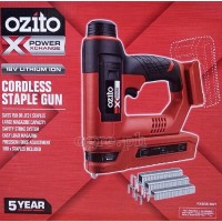 PXSGS-5021 Cordless Staple Gun (Tool Only Version) (Brand New Australian Surplus)