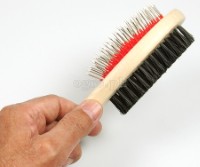 PK600 2-in-1 Pet Brush