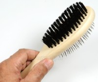 PK600 2-in-1 Pet Brush
