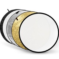 CRF-60 5-in-1 Collapsible Circular Reflector Ø 60cm