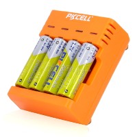 8146 PK- USB Fast Charger for Ni-MH/Ni-Cd AA/AAA Rechargeable Batteries