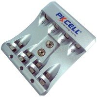 8174 Charger for AA/AAA/9v NI-MH/NI-CD Rechargeable Batteries