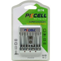 8174 Charger for AA/AAA/9v NI-MH/NI-CD Rechargeable Batteries