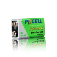 9V250 Pre-Charged Ni-MH Rechargeable Battery 9V 250mAh
