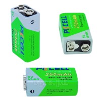 9V250 Pre-Charged Ni-MH Rechargeable Battery 9V 250mAh