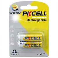 AA1300 Rechargeable 1.2V AA 1300mAh Ni-MH Battery 2-Pack / 4-pack