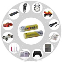 AA1300 Rechargeable 1.2V AA 1300mAh Ni-MH Battery 2-Pack / 4-pack