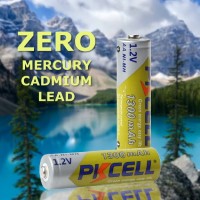 AA1300 Rechargeable 1.2V AA 1300mAh Ni-MH Battery 2-Pack / 4-pack