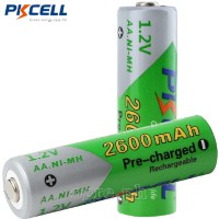 AA2600 Pre-Charged 1.2V AA 2600mAh Ni-MH Rechargeable Battery 2-Pack / 4-Pack