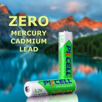 AA2600 Pre-Charged 1.2V AA 2600mAh Ni-MH Rechargeable Battery 2-Pack / 4-Pack