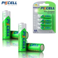 AA2600 Pre-Charged 1.2V AA 2600mAh Ni-MH Rechargeable Battery 2-Pack / 4-Pack