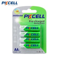 AA2600 Pre-Charged 1.2V AA 2600mAh Ni-MH Rechargeable Battery 2-Pack / 4-Pack
