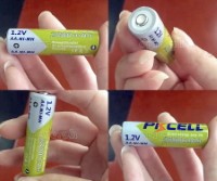 AA2800 Rechargeable 1.2V AA 2800mAh Ni-MH Battery 2-Pack / 4-Pack