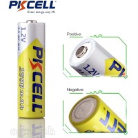 AA2800 Rechargeable 1.2V AA 2800mAh Ni-MH Battery 2-Pack / 4-Pack