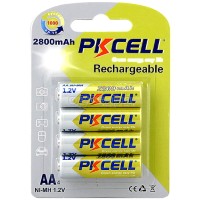 AA2800 Rechargeable 1.2V AA 2800mAh Ni-MH Battery 2-Pack / 4-Pack
